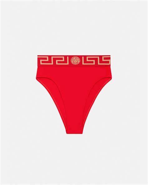 versace look bikini|versace high waist bikini bottom.